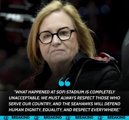 Seattle Seahawks Take a Stand After Racist Insult Toward Military Veteran at SoFi Stadium