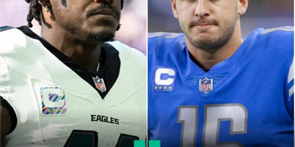 BREAKINGNEWS: A.J.Brown delivers unexpected words of encouragement to Jared Goff after Philadelphia Eagles’ stunning win over Detroit Lions