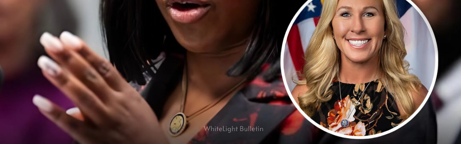 BREAKING: Jasmine Crockett Delivers Fiery Response to Marjorie Taylor Greene’s Fallout With Trump