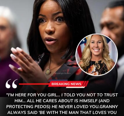 BREAKING: Jasmine Crockett Delivers Fiery Response to Marjorie Taylor Greene’s Fallout With Trump