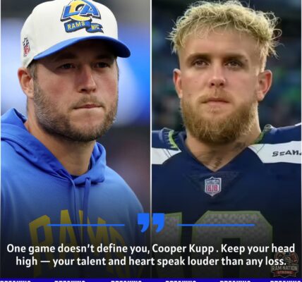 BREAKINGNEWS: Matthew Stafford delivers unexpected message to Cooper Kupp after LA Rams’ dramatic victory over Seahawks
