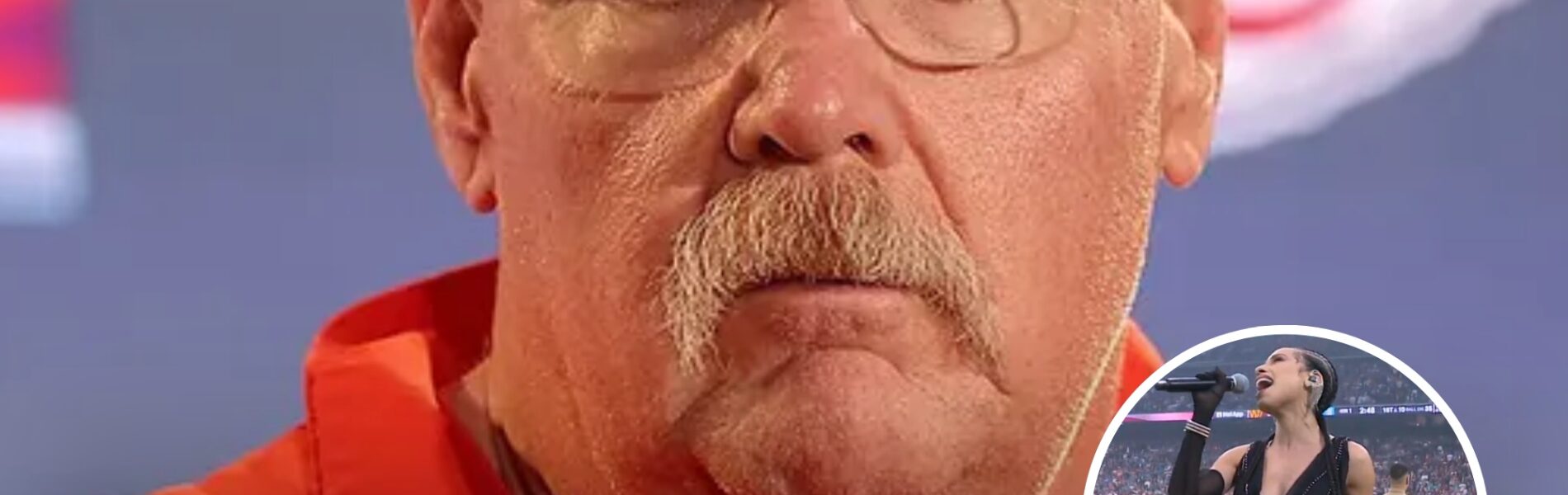 NFL EXPLOSION! Coach Andy Reid BLASTS Singer Karina Pasiaan Over National Anthem Outfit – Sparks Outrage Across the League
