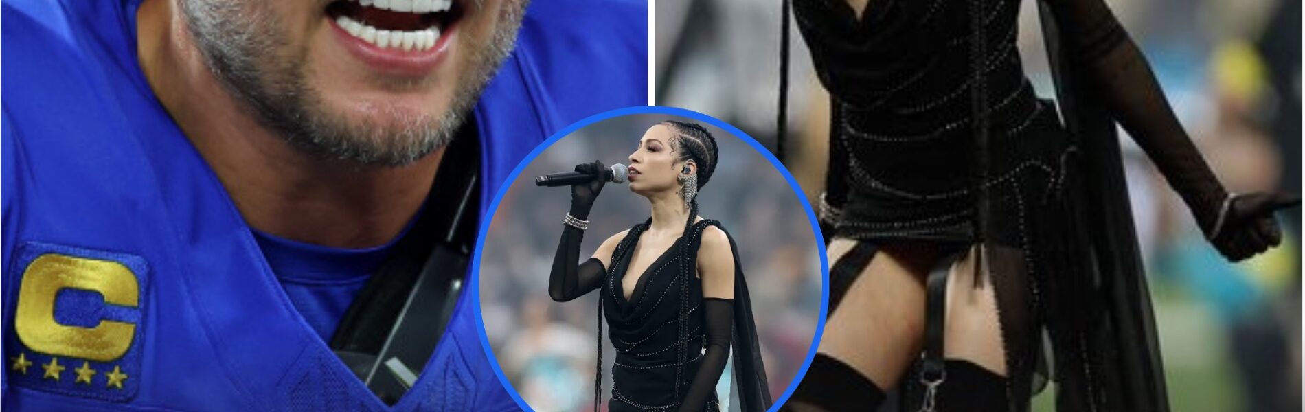 BREAKINGNEWS NFL controversy ignites after Matthew Stafford criticizes Ariana Vela’s national anthem attire