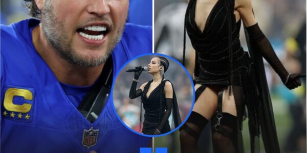 BREAKINGNEWS NFL controversy ignites after Matthew Stafford criticizes Ariana Vela’s national anthem attire