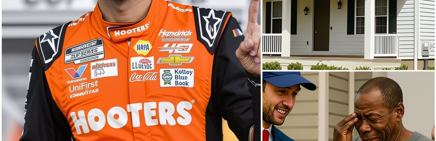 GOOD NEWS: NASCAR star Chase Elliott didn’t just pay a homeless man’s rent — he changed a life. When he discovered the man’s true identity, Chase did the unthinkable