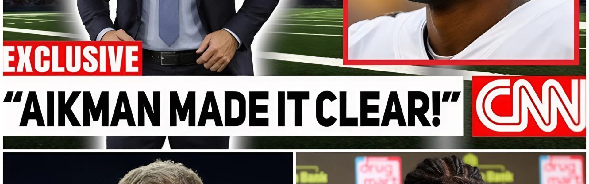 Troy Aikman Blasts Cleveland Browns Over Treatment of Shedeur Sanders: “This Is No Way To Treat a Future Star” 🏈💥