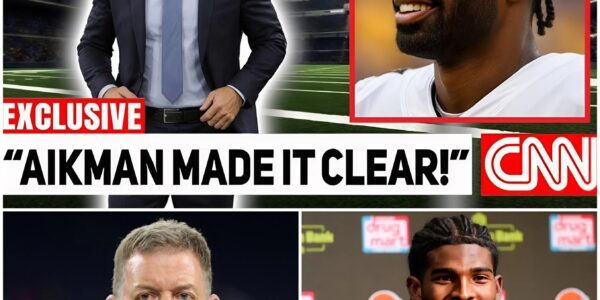 Troy Aikman Blasts Cleveland Browns Over Treatment of Shedeur Sanders: “This Is No Way To Treat a Future Star” 🏈💥