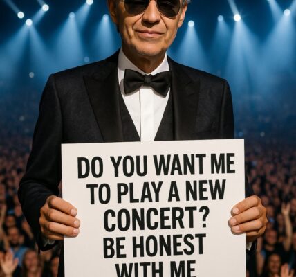 Andrea Bocelli Announces Groundbreaking 2027 Concert Experience: “Music You’ve Never Felt Before”