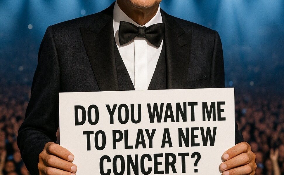 Andrea Bocelli Announces Groundbreaking 2027 Concert Experience: “Music You’ve Never Felt Before”