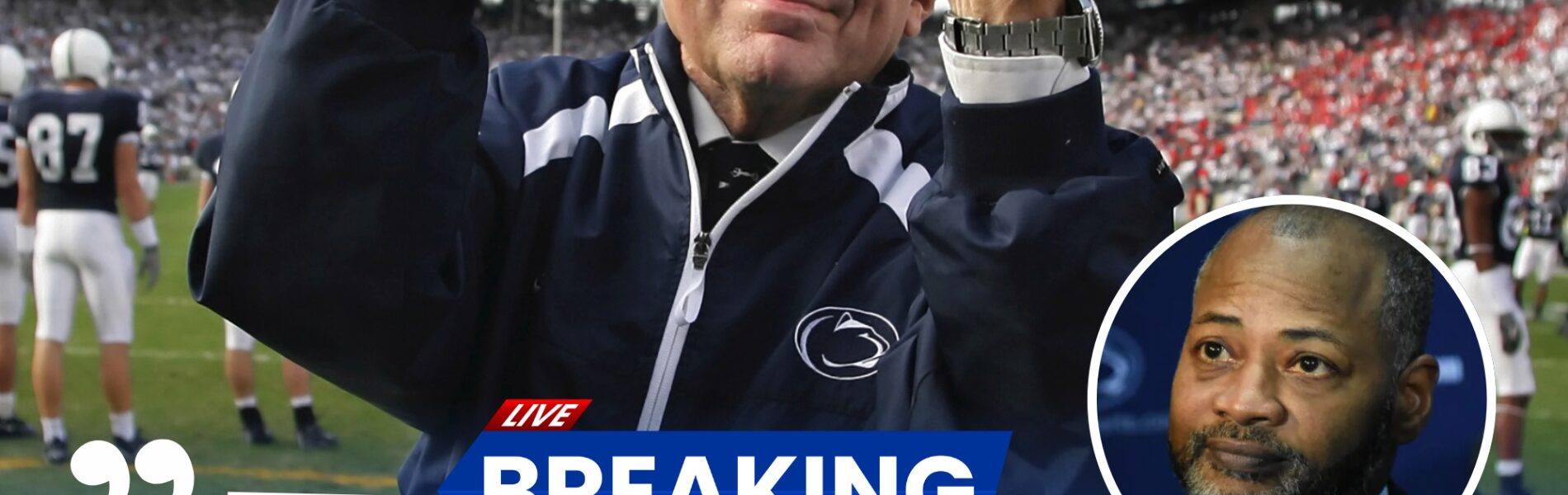 Terry Smith Honors Joe Paterno After 28–10 Win Over Michigan State: “We Carry His Lessons Forward”