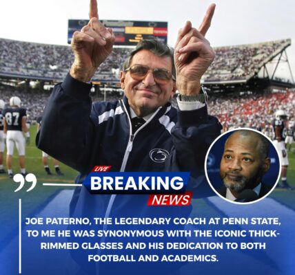 Terry Smith Honors Joe Paterno After 28–10 Win Over Michigan State: “We Carry His Lessons Forward”