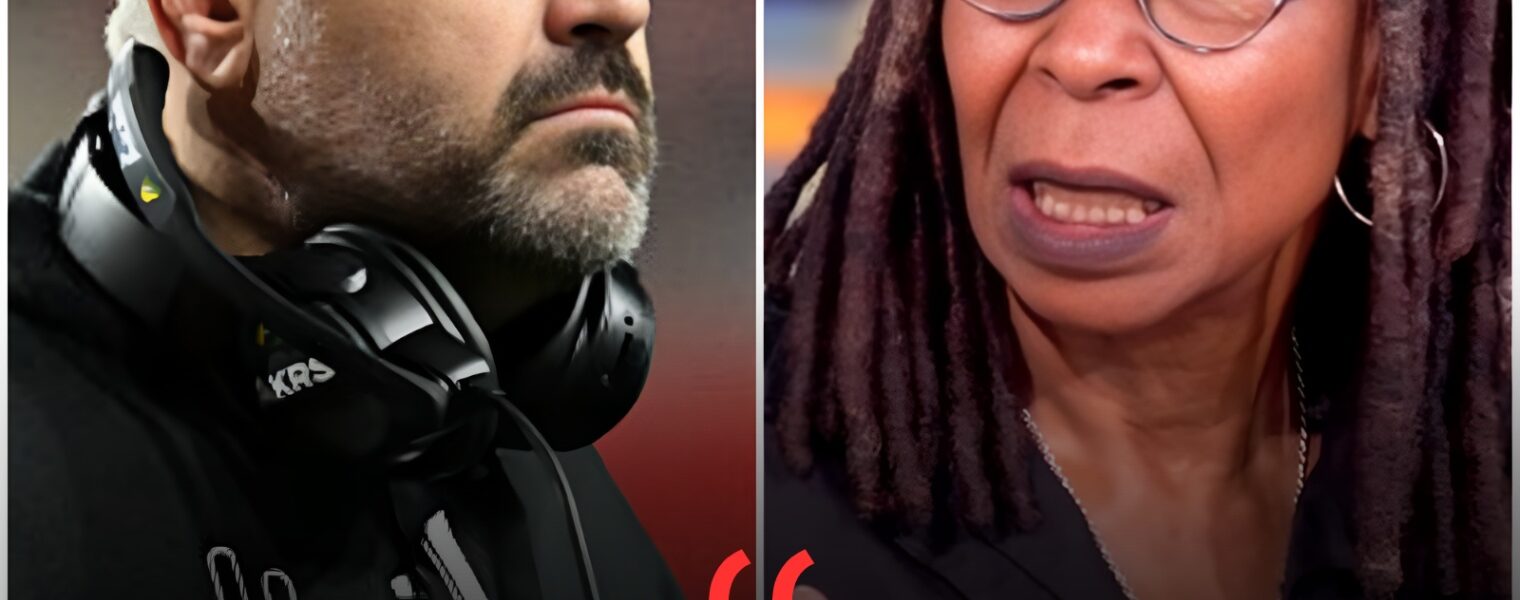 🔥 SHOCKING LIVE TV MOMENT FROM NEBRASKA CORNHUSKERS: Whoopi Goldberg Says “He’s Just a Football Coach” — But Matt Rhule’s Response Freezes the Studio. -gk