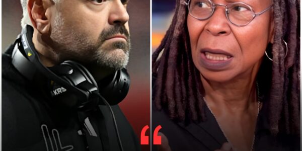 🔥 SHOCKING LIVE TV MOMENT FROM NEBRASKA CORNHUSKERS: Whoopi Goldberg Says “He’s Just a Football Coach” — But Matt Rhule’s Response Freezes the Studio. -gk