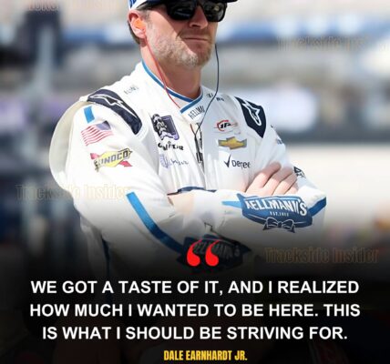 “Got a taste of it… realized how much I needed to be here.” 🏁 Fear, thrill, and ambition collide.