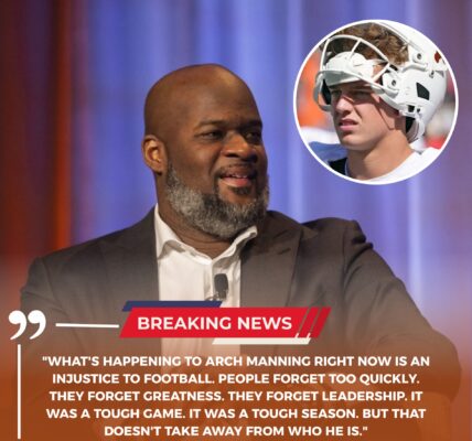 Vince Young Defends Arch Manning After Longhorns’ Loss to Georgia: “What’s Happening to Him Is an Injustice to Football”
