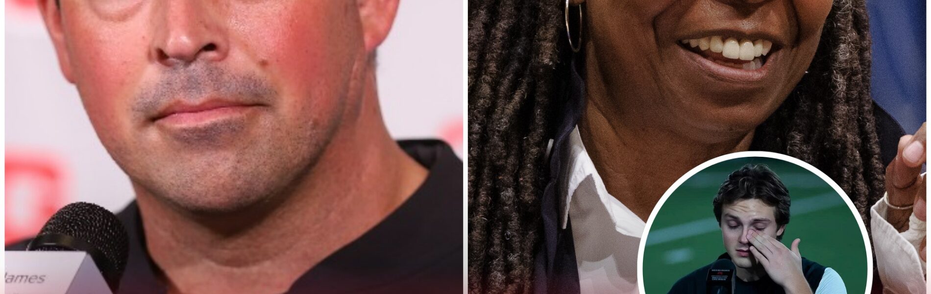 SHOCKING LIVE-TV MOMENT ERUPTS INTO NATIONAL DEBATE: WHOOPI GOLDBERG’S COMMENT ABOUT JULIAN SAYIN BACKFIRES — AND RYAN DAY DEFENDS HIS QUARTERBACK