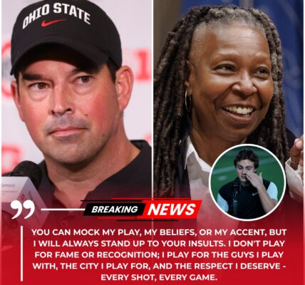 SHOCKING LIVE-TV MOMENT ERUPTS INTO NATIONAL DEBATE: WHOOPI GOLDBERG’S COMMENT ABOUT JULIAN SAYIN BACKFIRES — AND RYAN DAY DEFENDS HIS QUARTERBACK