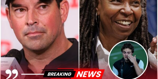 SHOCKING LIVE-TV MOMENT ERUPTS INTO NATIONAL DEBATE: WHOOPI GOLDBERG’S COMMENT ABOUT JULIAN SAYIN BACKFIRES — AND RYAN DAY DEFENDS HIS QUARTERBACK