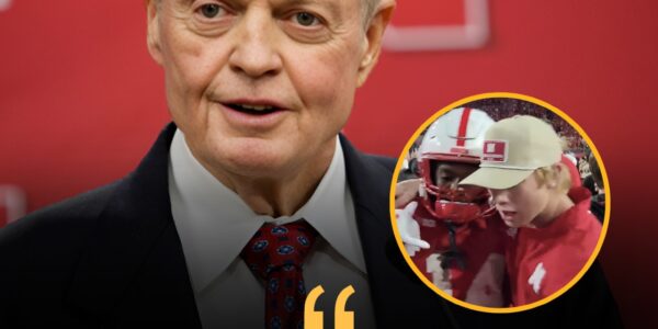 Nation in Tears: Young Nebraska Fan Saves Legendary Coach Tom Osborne, Inspires the Entire NCAA