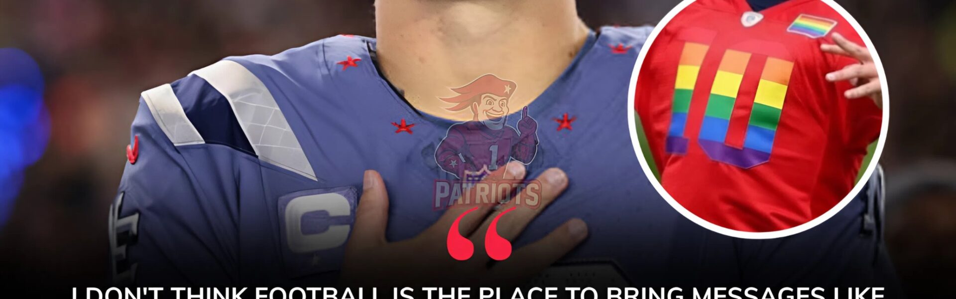 Drake Maye Shocks NFL by Bluntly Refusing to Participate in Promotional Campaign, Affirming He Only Wants to Focus on Football