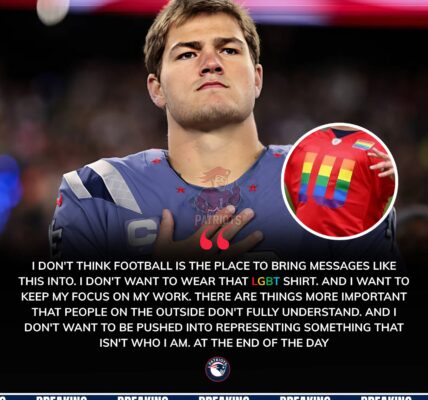 Drake Maye Shocks NFL by Bluntly Refusing to Participate in Promotional Campaign, Affirming He Only Wants to Focus on Football