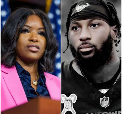 BREAKING: Jasmine Crockett now claims the shooting that left Jets’ Kris Boyd in critical condition “may not have been a random street incident.”