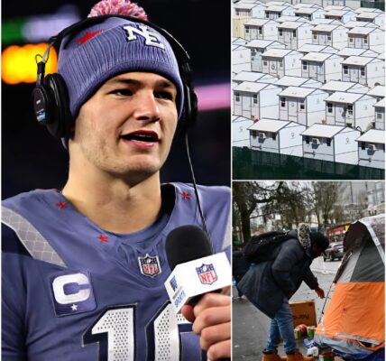 BREAKING NEWS: Star quarterback Drake Maye stuns the sports world by donating his entire $3 million