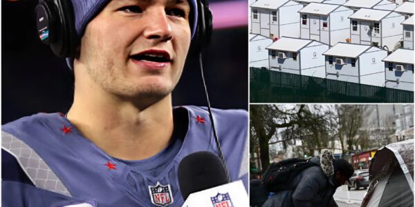 BREAKING NEWS: Star quarterback Drake Maye stuns the sports world by donating his entire $3 million