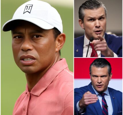 Tiger Woods Delivers One of His Most Explosive Monologues Ever — Calls Pete Hegseth “A Five-Star Douche” and Hints at Hidden Feuds Behind the Scenes – SUN
