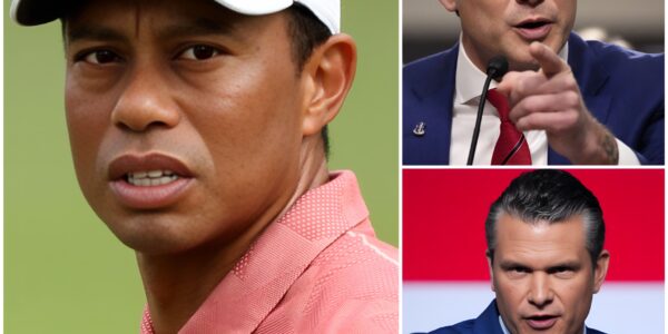 Tiger Woods Delivers One of His Most Explosive Monologues Ever — Calls Pete Hegseth “A Five-Star Douche” and Hints at Hidden Feuds Behind the Scenes – SUN