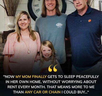 Trevor Lawrence Chooses Family Over Fame, Uses His First NFL Paycheck to Buy His Mom a Home