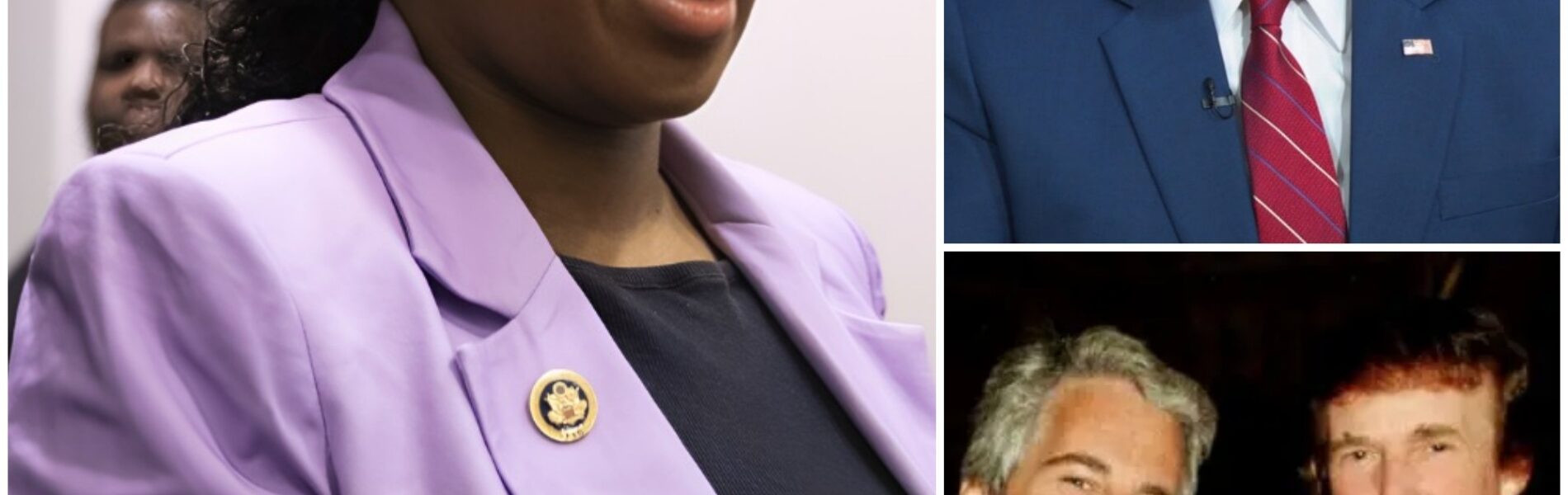 BREAKING: Democratic star Congresswoman Jasmine Crockett torches Mike Johnson for being "full of sh*t" and says that he "violated the Constitution" with his Epstein files behavior. The entire Republican Party is going down with this ship...