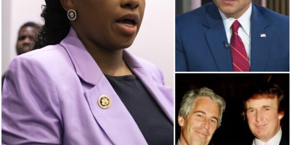 BREAKING: Democratic star Congresswoman Jasmine Crockett torches Mike Johnson for being "full of sh*t" and says that he "violated the Constitution" with his Epstein files behavior. The entire Republican Party is going down with this ship...