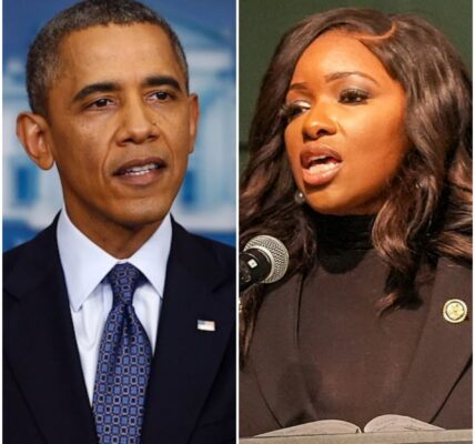 SH0CKING: Jasmine Crockett Just Answered Obama — and the Nation Stopped! In a jaw-dropping move, Jasmine Crockett dropped $12 MILLION to feed millions of struggling families — hours after Obama’s urgent call to action. Her words? “If I can help just one more child eat tonight, that’s enough.”...