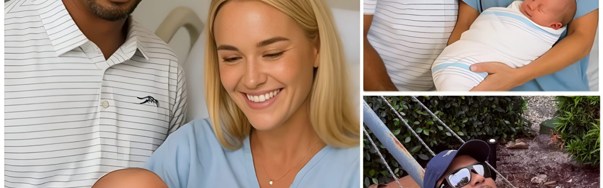 Tiger Woods Welcomes Baby “Tiger Golf”: A New Chapter of Joy and Legacy – LU