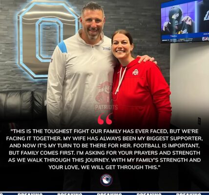 HEARTBREAKING NEWS: NEW ENGLAND PATRIOTS HEAD COACH MIKE VRABEL FACES TRAGIC FAMILY CRISIS — HIS WIFE’S HEALTH SCARE SHAKES NFL COMMUNITY
