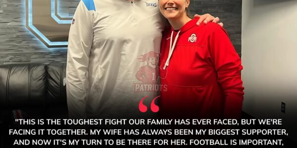 HEARTBREAKING NEWS: NEW ENGLAND PATRIOTS HEAD COACH MIKE VRABEL FACES TRAGIC FAMILY CRISIS — HIS WIFE’S HEALTH SCARE SHAKES NFL COMMUNITY