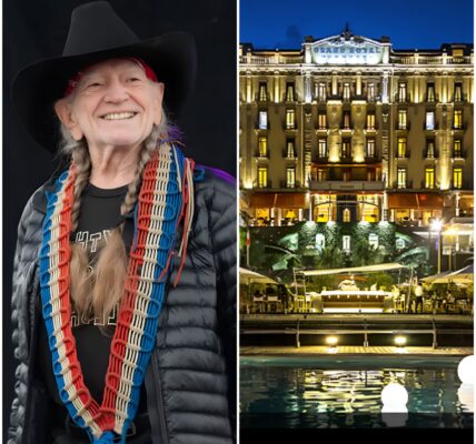 DISRESPECTED AND KICKED OUT OF A LUXURY HOTEL, WILLIE NELSON RETURNED THE NEXT DAY — NOT TO COMPLAIN, BUT TO…
