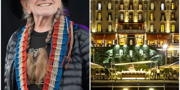 DISRESPECTED AND KICKED OUT OF A LUXURY HOTEL, WILLIE NELSON RETURNED THE NEXT DAY — NOT TO COMPLAIN, BUT TO…