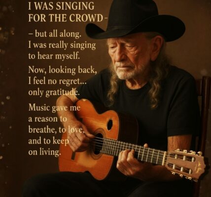 THE WORDS NO ONE SAW COMING — Just Now in Austin, Texas, USA, At 92, Willie Nelson Finally Broke His Silence… and the World Seemed to Stand Still. What He Revealed Next Left Millions Holding Their Breath…