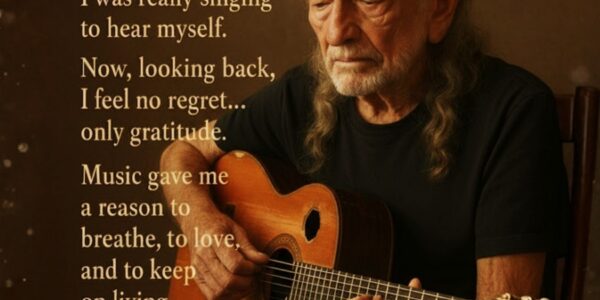THE WORDS NO ONE SAW COMING — Just Now in Austin, Texas, USA, At 92, Willie Nelson Finally Broke His Silence… and the World Seemed to Stand Still. What He Revealed Next Left Millions Holding Their Breath…