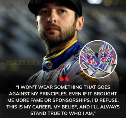 Chase Elliott refuses an LGBT armband and blasts NASCAR’s “woke program,” sparking a massive online firestorm that divides fans instantly.