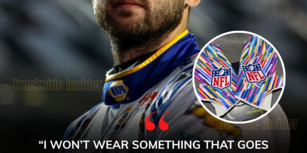 Chase Elliott refuses an LGBT armband and blasts NASCAR’s “woke program,” sparking a massive online firestorm that divides fans instantly.