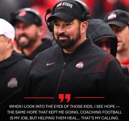 BREAKINGNEWS: Ryan Day named NCAA’s most valuable coach ever for transforming lives of Ohio’s children through compassion, leadership, and legacy