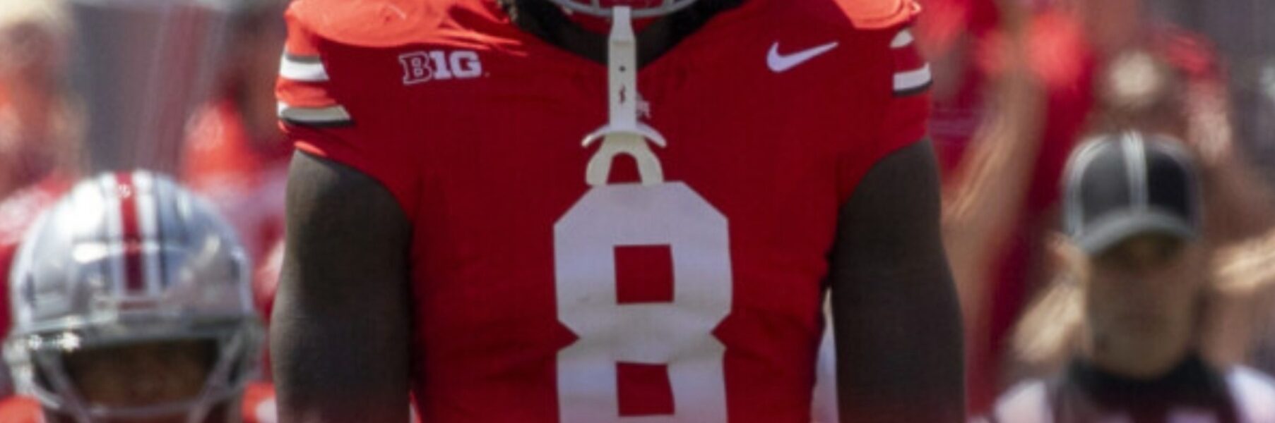 ❤️ HEARTWARMING: Buckeyes Rookie Honors His Father — An Afghanistan War Veteran Who Lost a Leg But Fought for the Right to Raise His Son