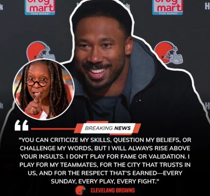 Myles Garrett’s Viral TV Moment: More Than Just a Football Player