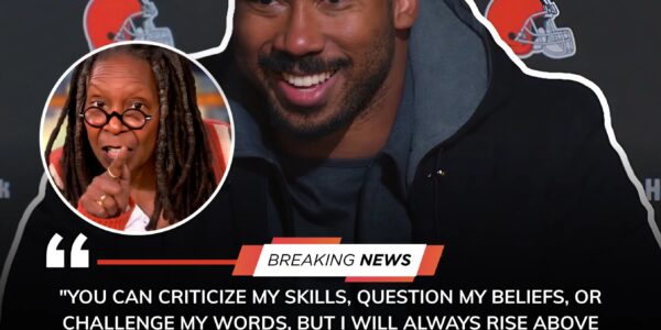 Myles Garrett’s Viral TV Moment: More Than Just a Football Player