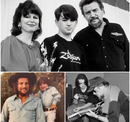 Waylon Jennings’ Timeless Classic: “Only Daddy That’ll Walk the Line” Celebrates Unwavering Fatherhood