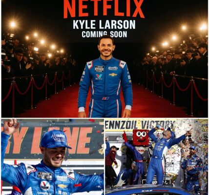 Kyle Larson Signs Massive Netflix Deal for a 7-Episode Racing Epic
