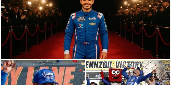 Kyle Larson Signs Massive Netflix Deal for a 7-Episode Racing Epic